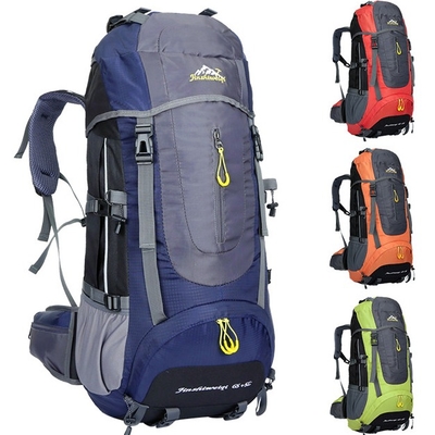 Großer Rucksack des Rucksack-45L wasserdichter wandernder leichter Packable 500PCS