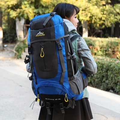 Großer Rucksack des Rucksack-45L wasserdichter wandernder leichter Packable 500PCS