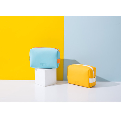 Matt-Kosmetiktasche-Multifunktionsmake-upspeicher-Taschen-große Kapazität PUs hängende