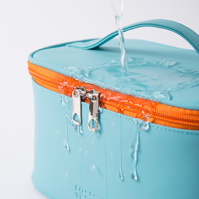 Tragbare Kosmetiktasche-Damen-nette wasserdichte hängende Kulturtasche PUs hängende