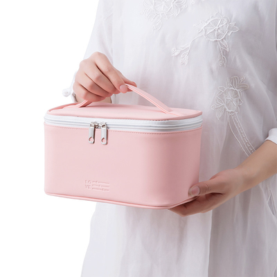 Tragbare Kosmetiktasche-Damen-nette wasserdichte hängende Kulturtasche PUs hängende