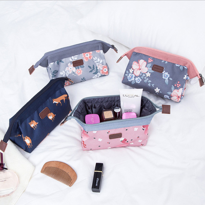 Mode-hängende Kosmetiktasche mit Reißverschluss-Kulturtasche-Dame Cute Portable