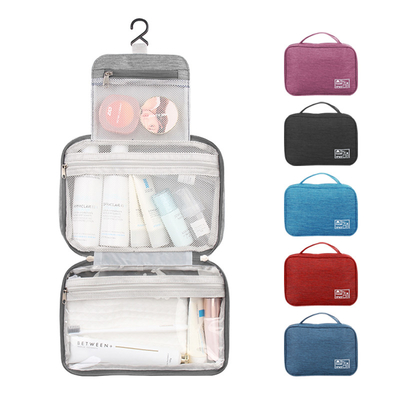 Rasieren des hängenden Kulturtasche-Organisators Hygiene Dop Kit, das kosmetische Reise-Tasche hängt
