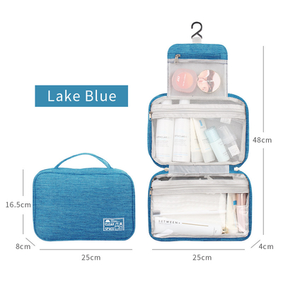 Rasieren des hängenden Kulturtasche-Organisators Hygiene Dop Kit, das kosmetische Reise-Tasche hängt