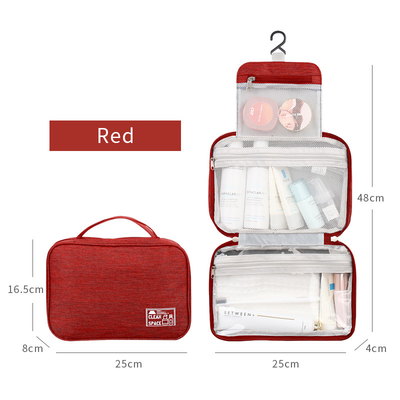 Rasieren des hängenden Kulturtasche-Organisators Hygiene Dop Kit, das kosmetische Reise-Tasche hängt