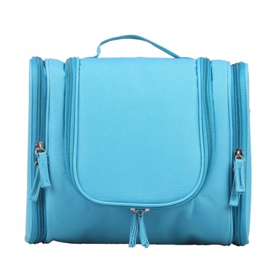 Hängendes Kosmetiktasche-Polyester-Reise-Kulturtasche-Hochleistungsmake-up wasserdicht