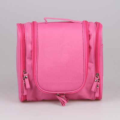 Hängendes Kosmetiktasche-Polyester-Reise-Kulturtasche-Hochleistungsmake-up wasserdicht