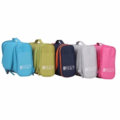 Hängendes Kosmetiktasche-Polyester-Reise-Kulturtasche-Hochleistungsmake-up wasserdicht
