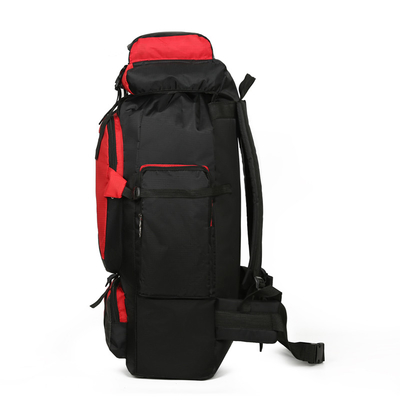 Wasserdichter wandernder Rucksack 70L BSCI, der Rucksack für Mann-Frauen wandernd kampiert