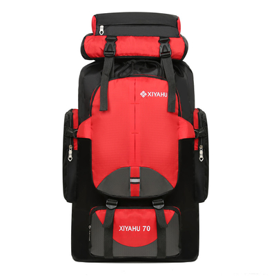 Wasserdichter wandernder Rucksack 70L BSCI, der Rucksack für Mann-Frauen wandernd kampiert