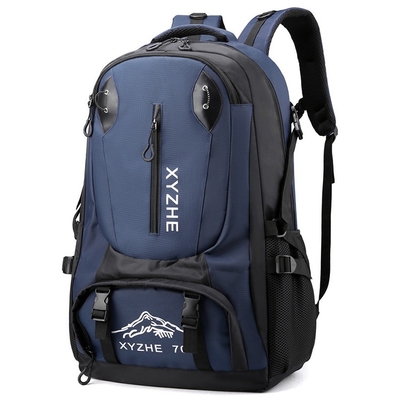 1,3 Rucksack-Mann-Frauen-wasserdichte Rucksack-Taschen-kundenspezifisches Logo des Zoll-70L kampierendes