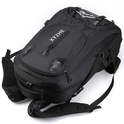 1,3 Rucksack-Mann-Frauen-wasserdichte Rucksack-Taschen-kundenspezifisches Logo des Zoll-70L kampierendes