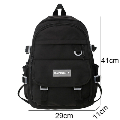 Mode-Dienstreise wandert ISO-Licht-multi Taschen-Laptop-Rucksack-Dame