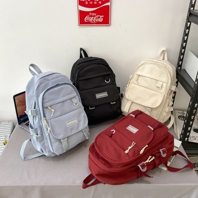 Mode-Dienstreise wandert ISO-Licht-multi Taschen-Laptop-Rucksack-Dame