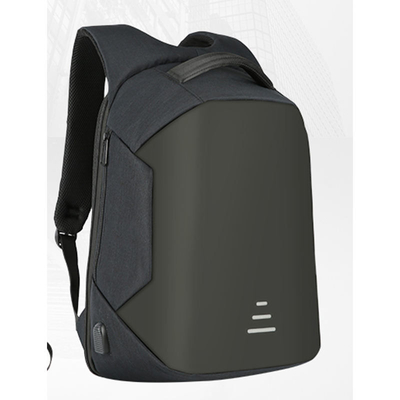 Wasser-Beweis-Rucksäcke des Burgunder-Geschäfts-Laptop-Rucksack-BSCI mit USB