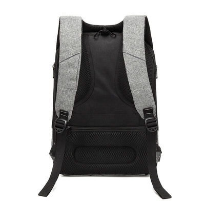 Wasser-Beweis-Rucksäcke des Burgunder-Geschäfts-Laptop-Rucksack-BSCI mit USB