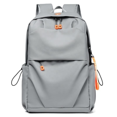 Grey Waterproof Travel Laptop Backpack-Antidiebstahl-Rucksack mit Aufladungshafen Usb