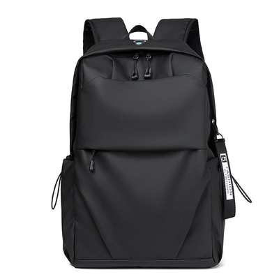 Grey Waterproof Travel Laptop Backpack-Antidiebstahl-Rucksack mit Aufladungshafen Usb