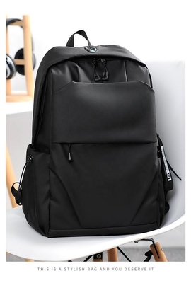 Grey Waterproof Travel Laptop Backpack-Antidiebstahl-Rucksack mit Aufladungshafen Usb