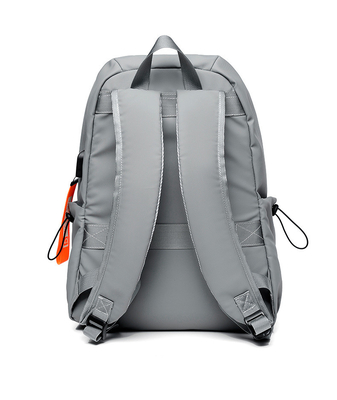 Grey Waterproof Travel Laptop Backpack-Antidiebstahl-Rucksack mit Aufladungshafen Usb
