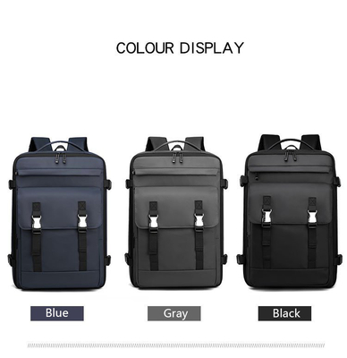 USB-Ladegerät-Hafen Rucksack 31x22x47cm Reiseveranstalter-Rucksack ISO wasserdichter Schul