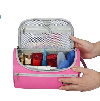 Fass-Form-Runden-Kulturtasche-hängender Make-uporganisator Waterproof Travel