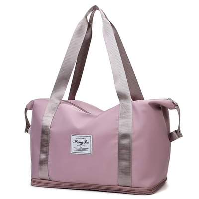 Sport-Turnhallen-Kleidersäcke Tote Gym Bag 15,6 Zoll Weekender-Reisetasche für Frauen