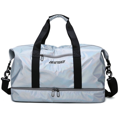 SEDEX-Turnhallen-Kleidersack mit Schuh-Fach-wasserdichter Nylonturnhallen-Tasche
