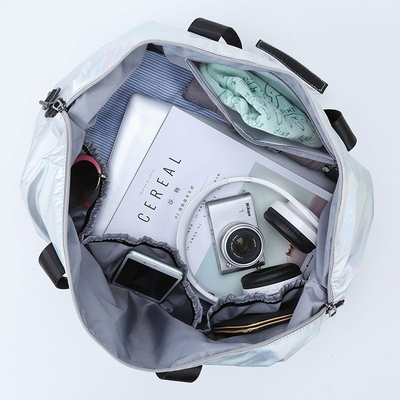 SEDEX-Turnhallen-Kleidersack mit Schuh-Fach-wasserdichter Nylonturnhallen-Tasche