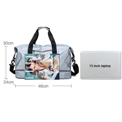 SEDEX-Turnhallen-Kleidersack mit Schuh-Fach-wasserdichter Nylonturnhallen-Tasche