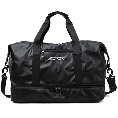 SEDEX-Turnhallen-Kleidersack mit Schuh-Fach-wasserdichter Nylonturnhallen-Tasche