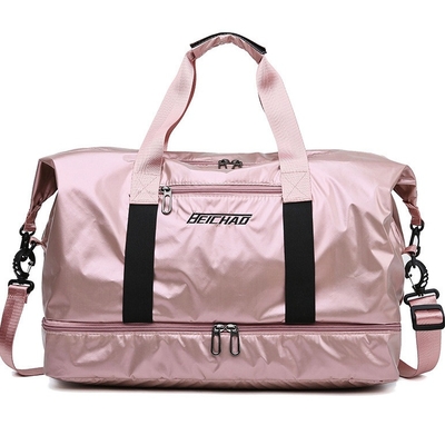 SEDEX-Turnhallen-Kleidersack mit Schuh-Fach-wasserdichter Nylonturnhallen-Tasche