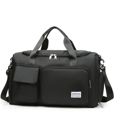 Damen imprägniern Sport-Eignungs-Tasche Weekender-Tasche mit Schuh-Fach