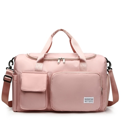 Damen imprägniern Sport-Eignungs-Tasche Weekender-Tasche mit Schuh-Fach