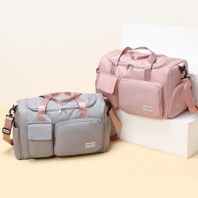 Damen imprägniern Sport-Eignungs-Tasche Weekender-Tasche mit Schuh-Fach