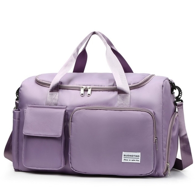 Damen imprägniern Sport-Eignungs-Tasche Weekender-Tasche mit Schuh-Fach