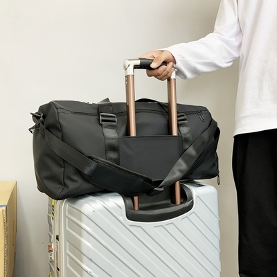 leichte Kleidersack-Sport-Turnhallen-Tasche der Turnhallen-45L mit Schuh und nass Fach