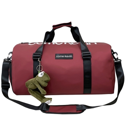leichte Kleidersack-Sport-Turnhallen-Tasche der Turnhallen-45L mit Schuh und nass Fach