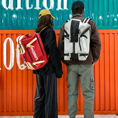 Multi Funktions-Laptop-Rucksack-Reise-Frauen-Turnhallen-Taschen-Mode-College
