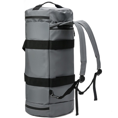 Die Turnhallen-Tasche der wasserdichten Turnhallen-Kleidersack-Männer mit der Schuh-Fach-Eignung im Freien