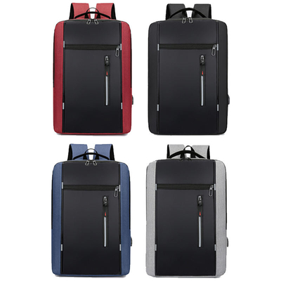 ISO-Antidiebstahl-Wasser-beständiger Rucksack-Luxuscomputer-Rucksack mit Ladegerät