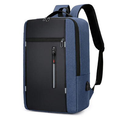 ISO-Antidiebstahl-Wasser-beständiger Rucksack-Luxuscomputer-Rucksack mit Ladegerät