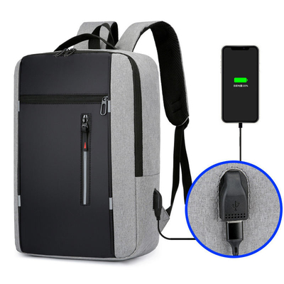ISO-Antidiebstahl-Wasser-beständiger Rucksack-Luxuscomputer-Rucksack mit Ladegerät