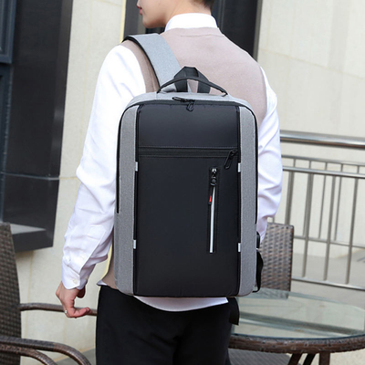 ISO-Antidiebstahl-Wasser-beständiger Rucksack-Luxuscomputer-Rucksack mit Ladegerät