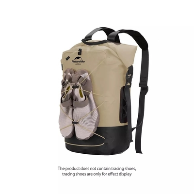 Kayak fahrender leichter wasserdichter wandernder Rucksack