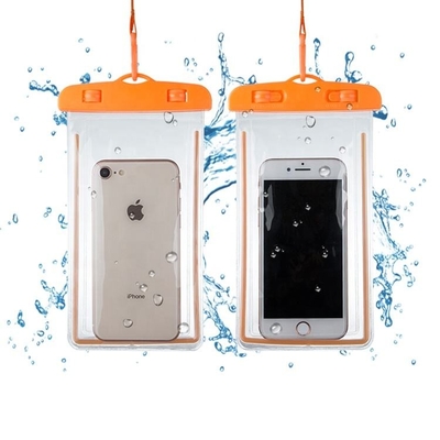 Wasserdichter Handy-Fall mit Lanyard Swimming