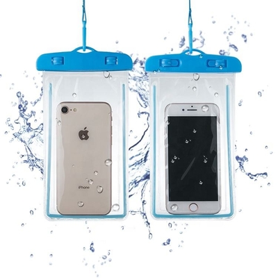 Wasserdichter Handy-Fall mit Lanyard Swimming