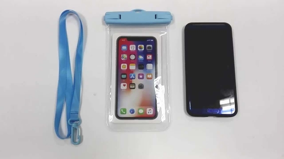 Wasserdichter Handy-Beutel Universal-PVC imprägniern Smartphone-Tasche