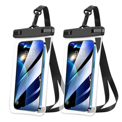 Wasserdichter Handy-Beutel Universal-PVC imprägniern Smartphone-Tasche