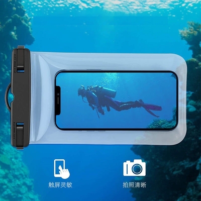 Wasserdichter Handy-Beutel Universal-PVC imprägniern Smartphone-Tasche